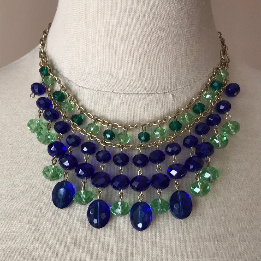 EL Erica Lyons Layered Statement Necklace
